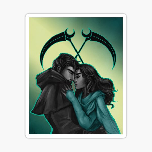 Item preview, Lucifer & Anastasia designed and sold by ratgirlstudios.
