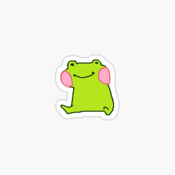 Original Frog! Sticker