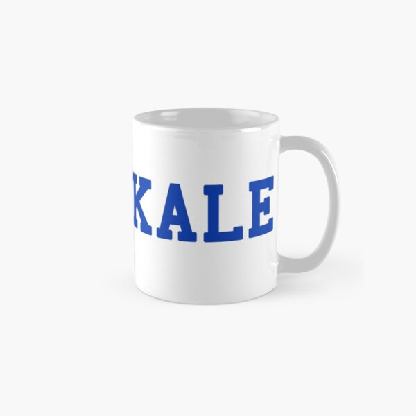 KALE (blue lettering) Classic Mug