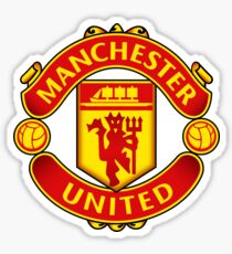 Manchester United Logo Sticker