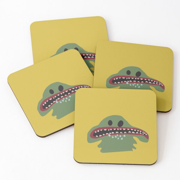 Item preview, Green Drooler designed and sold by sisselonpaper.