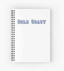 Gold Coast Spiral Notebook