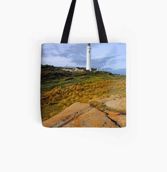 Point Hicks Lighthouse All Over Print Tote Bag