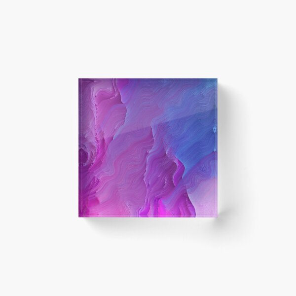 Item preview, Distorted Glitch Waves - Glitch Art Print designed and sold by burning.
