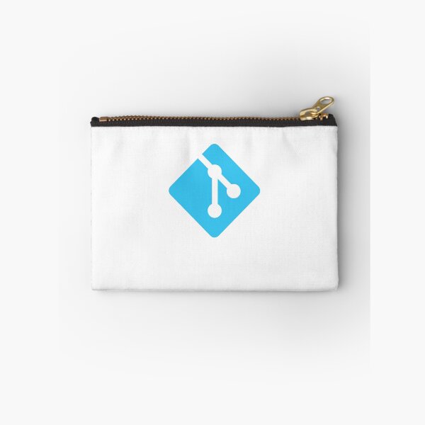 Item preview, Git Blue Cyan Logo T-Shirt Turquoise designed and sold by Rainwater Merch.