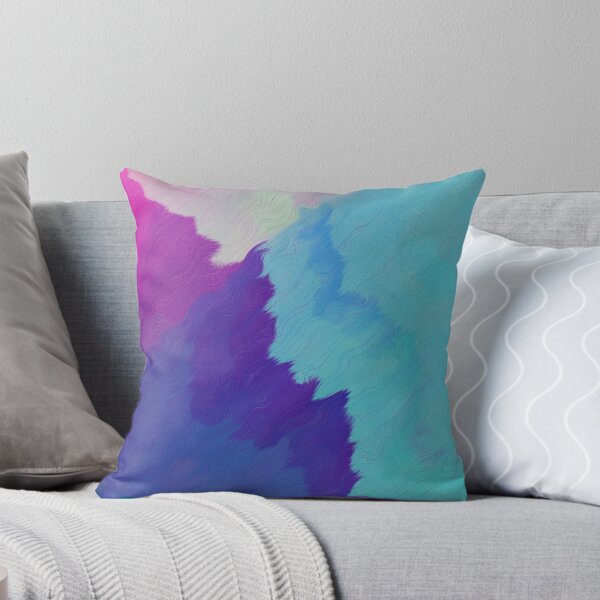 Item preview, Distorted Glitch Waves - Glitch Art Print designed and sold by burning.