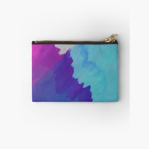 Item preview, Distorted Glitch Waves - Glitch Art Print designed and sold by burning.