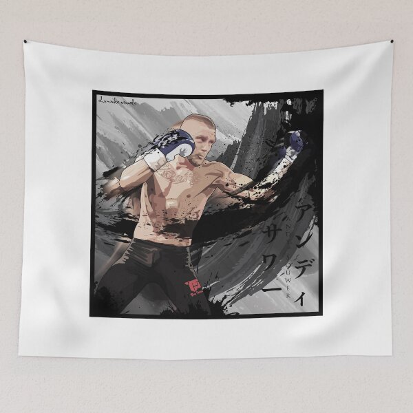 Item preview, Andy Souwer K-1 fighter designed and sold by shunsukevisuals.