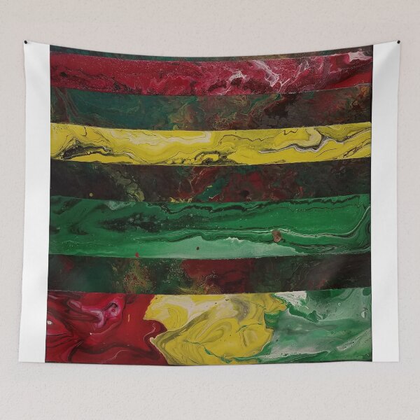 Item preview, Fractal Rasta designed and sold by KaylaHunnicutt.