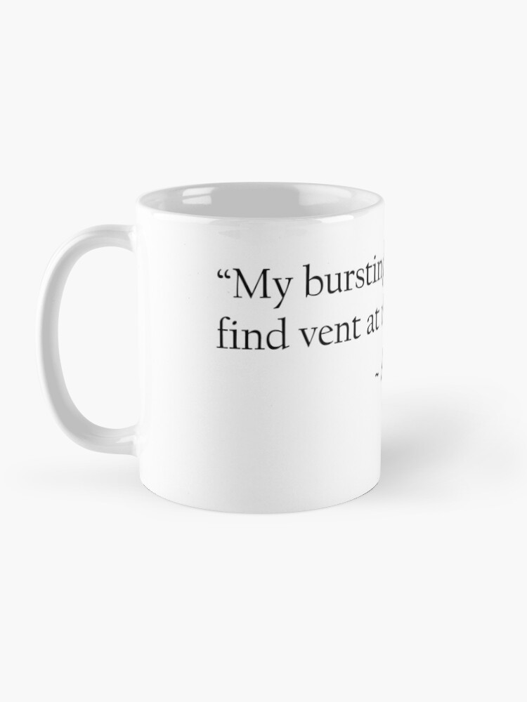 Alternate view of Abigail Adams Quill Quotable Mug