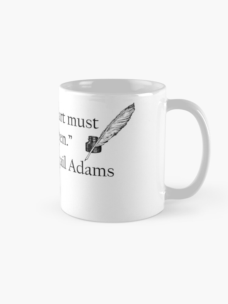 Alternate view of Abigail Adams Quill Quotable Mug