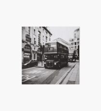 London bus 9 Aldwych Art Board