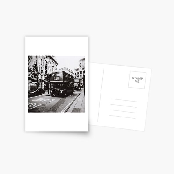 Item preview, London bus 9 Aldwych designed and sold by Mattias Olsson.