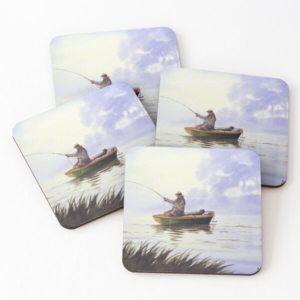 Item preview, Fishing With A Loyal Friend designed and sold by William Holkham.