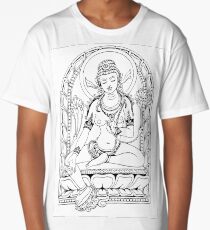 Mandala Long T-Shirt