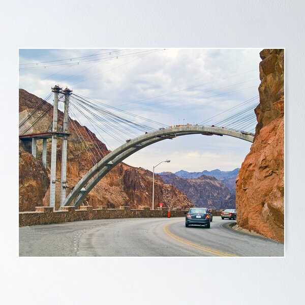 Item preview, Hoover Dam's New Bridge designed and sold by Memaa.