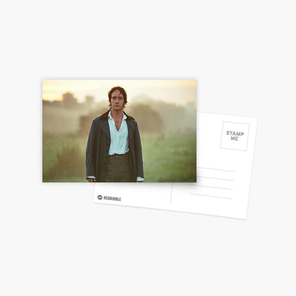 Mr. Darcy Postcard