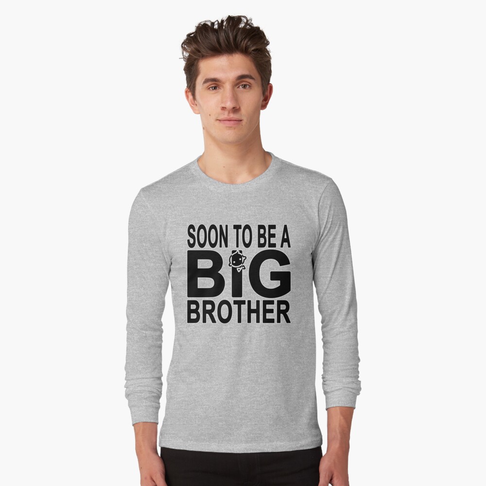 big brother t shirt size 8