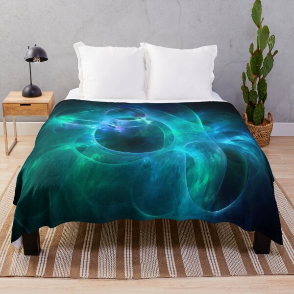 Item preview, Aqua Blue and Green Circles 1 designed and sold by TravelPhotoArt.