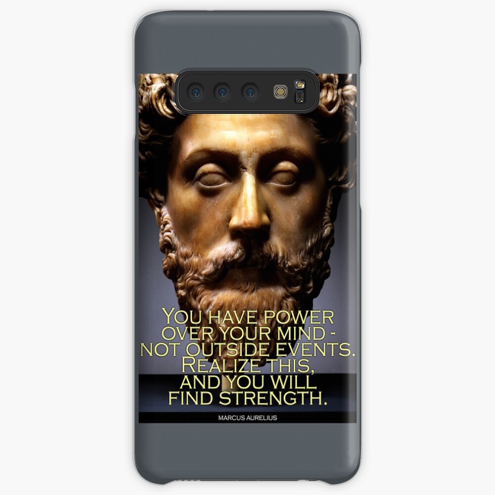 Marcus Aurelius Quote 4 Case & Skin for Samsung Galaxy