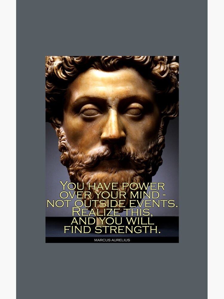 Marcus Aurelius Quote 4 by pahleeloola
