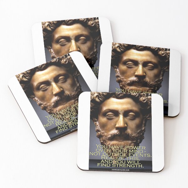 Item preview, Marcus Aurelius Quote 4 designed and sold by pahleeloola.