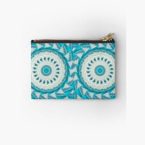 Item preview, Cyan Glow Kaleidoscope 17 designed and sold by TravelPhotoArt.