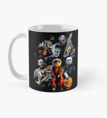 Horrorfilmcharaktere Tasse (Standard)