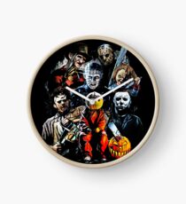 Horrorfilmcharaktere Uhr