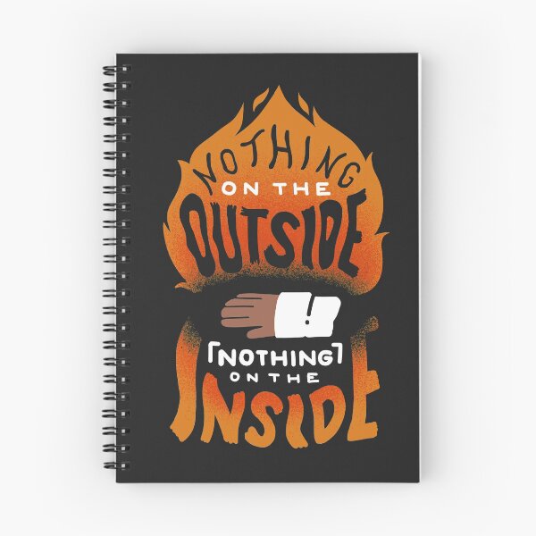 Item preview, Nothing on the outside, nothing on the inside designed and sold by Mosoru.