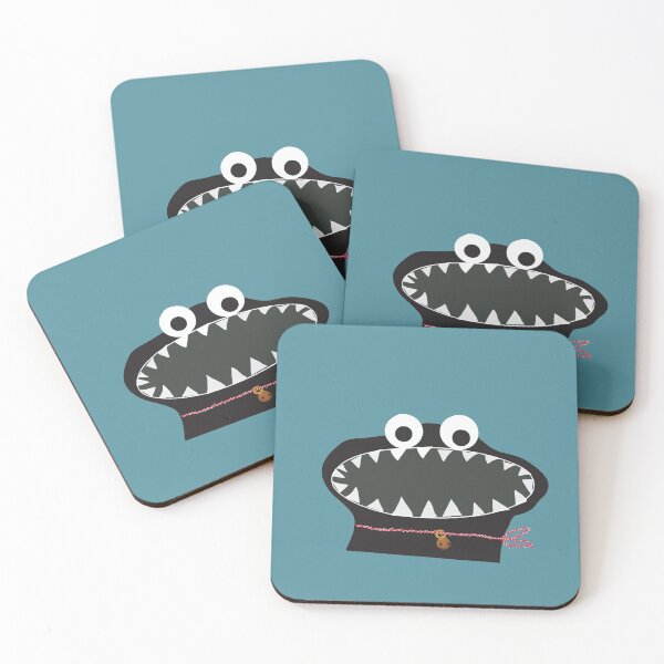 Item preview, Terrifying Teeth designed and sold by sisselonpaper.