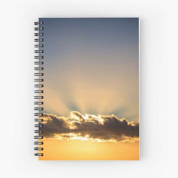 Item preview, Sunset cloudscape with sun rays  designed and sold by Chris Warham.
