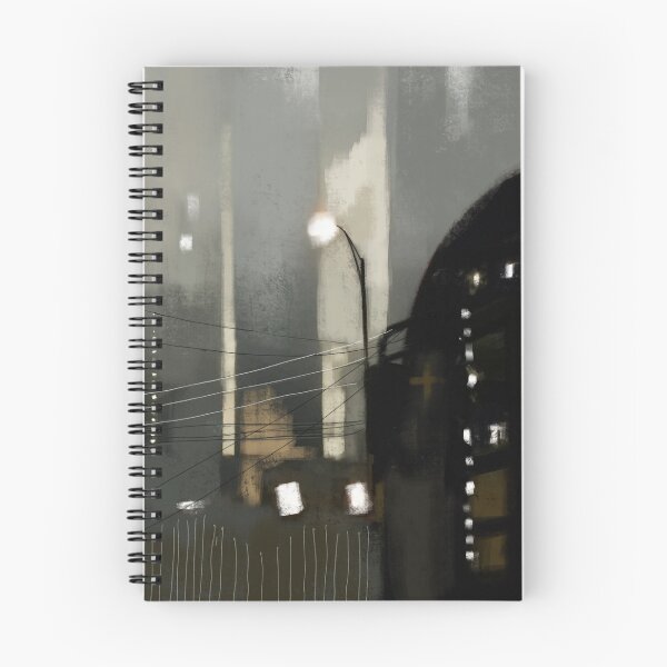 Item preview, Melbourne in the fog  designed and sold by Michele Meister.