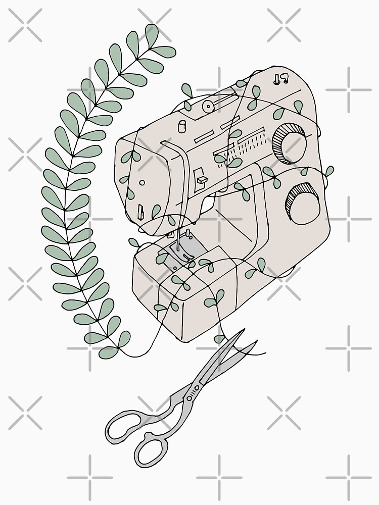 The Sewing Machine Escape by PrintablesP