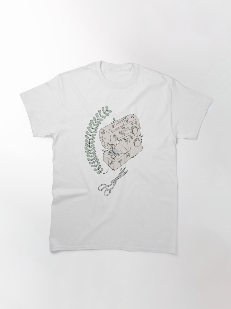 Alternate view of The Sewing Machine Escape Classic T-Shirt