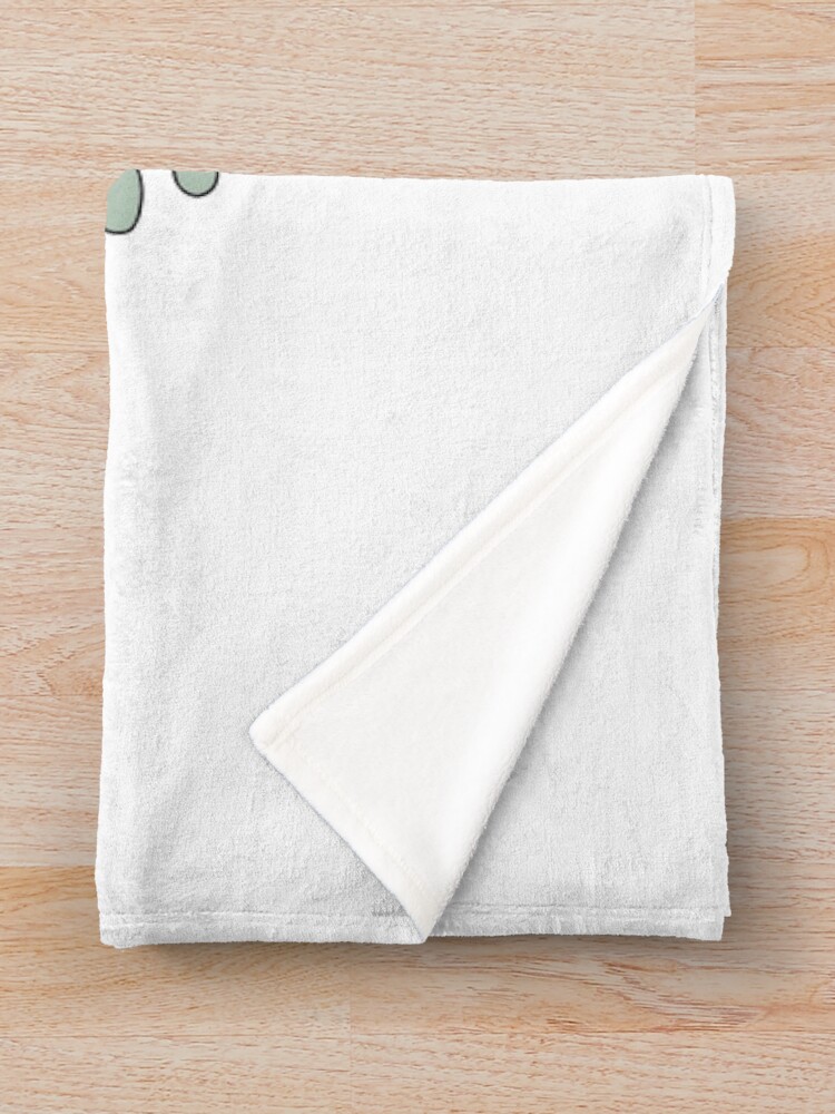 Alternate view of The Sewing Machine Escape Throw Blanket