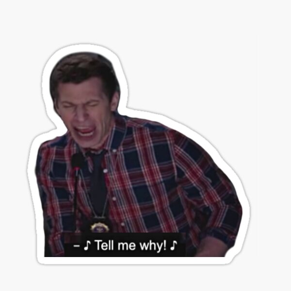 Peralta sings Sticker