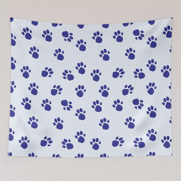 Item preview, Blue's Pawprints designed and sold by NostalgicNerd97.