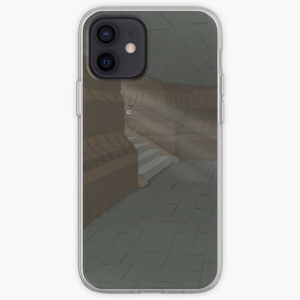 Solaceon Ruins Poster iPhone Soft Case