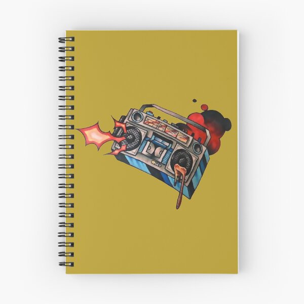 Item preview, Sound From A Ghetto Blaster designed and sold by VictorIos.