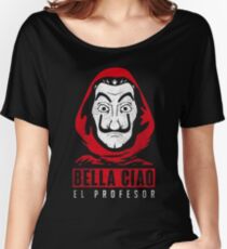 EL PROFESOR Women's Relaxed Fit T-Shirt