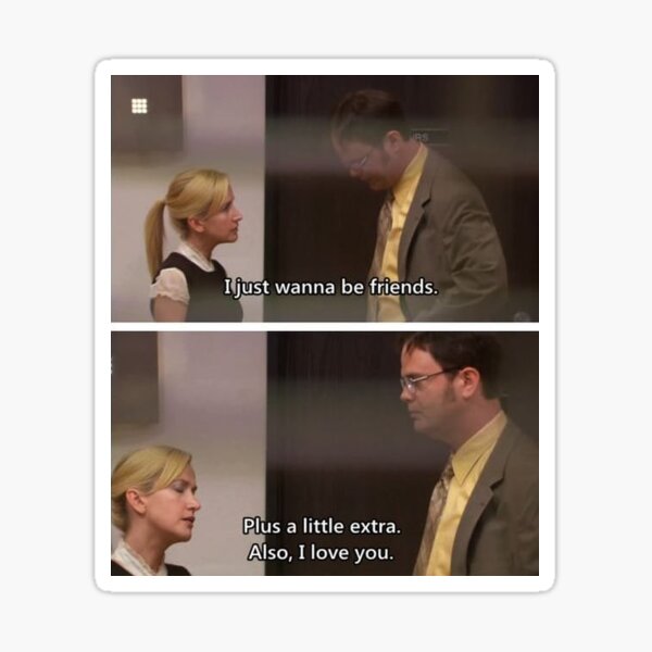 Dwight and Angela relationship (