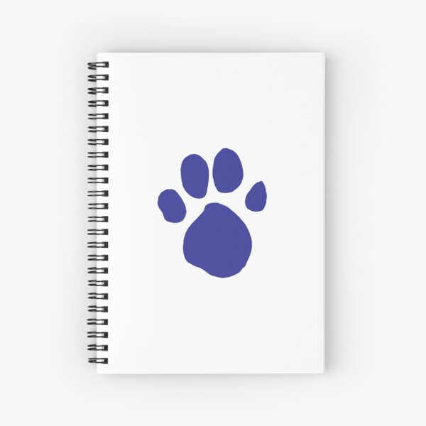 Blues Clues Spiral Notebooks Redbubble
