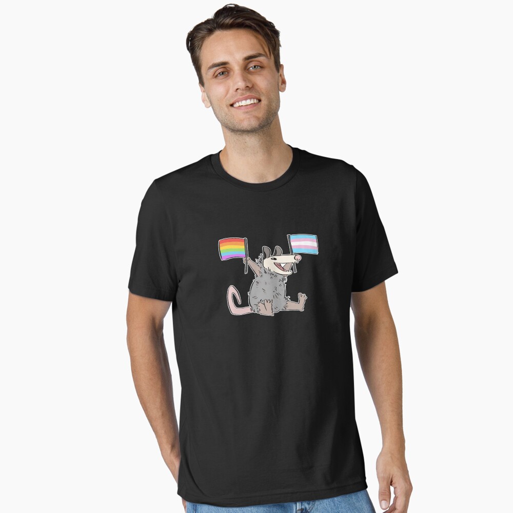 Item preview, Essential T-Shirt designed and sold by Cy-burger.