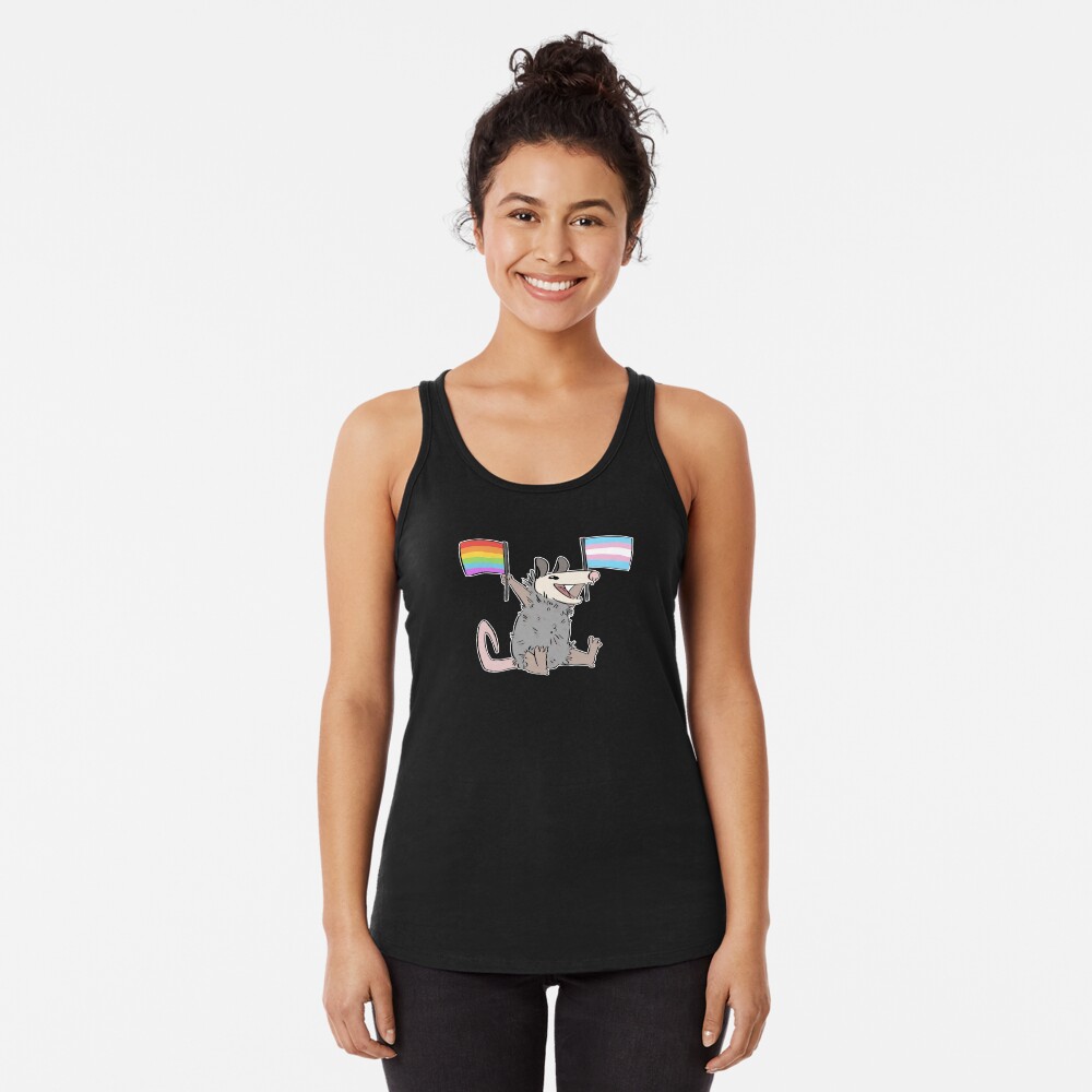 Item preview, Racerback Tank Top designed and sold by Cy-burger.