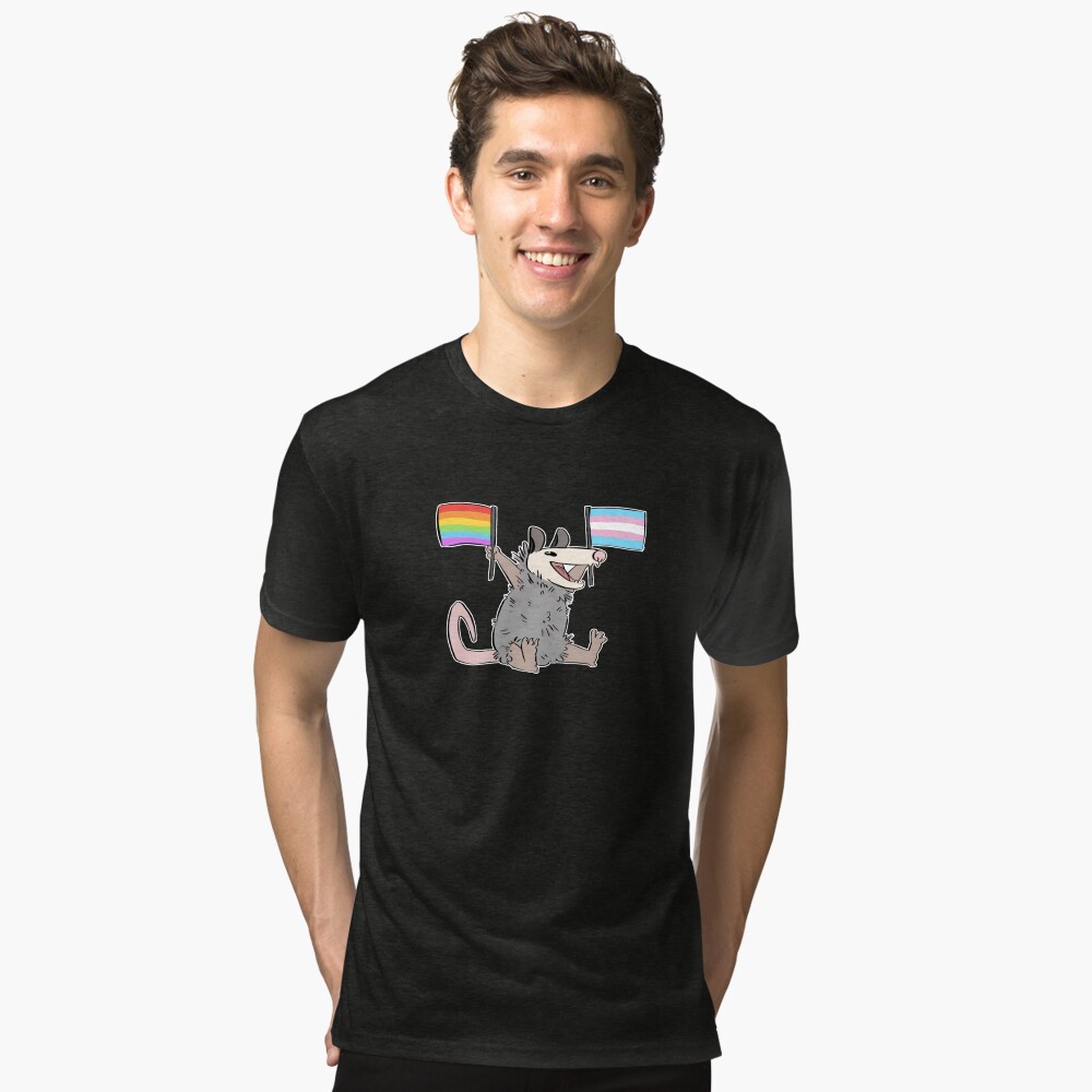 Item preview, Tri-blend T-Shirt designed and sold by Cy-burger.