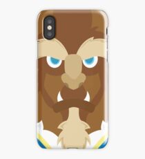 Beast, Beauty and the Beast iPhone Case