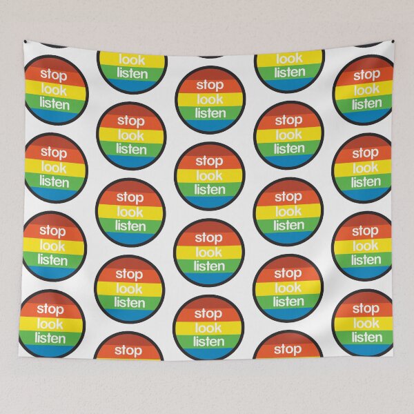 Item preview, Stop Look Listen designed and sold by Off the Box.