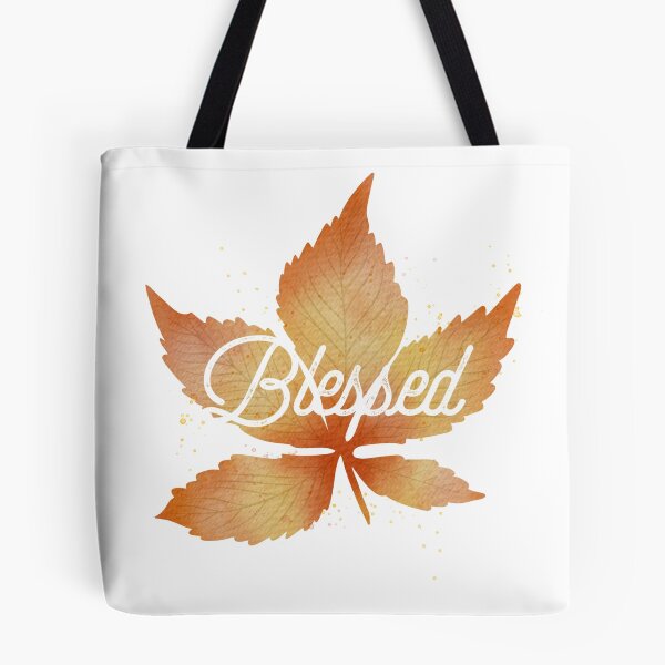 Item preview, Blessed Watercolor Leaf designed and sold by GraphicsbyNel.