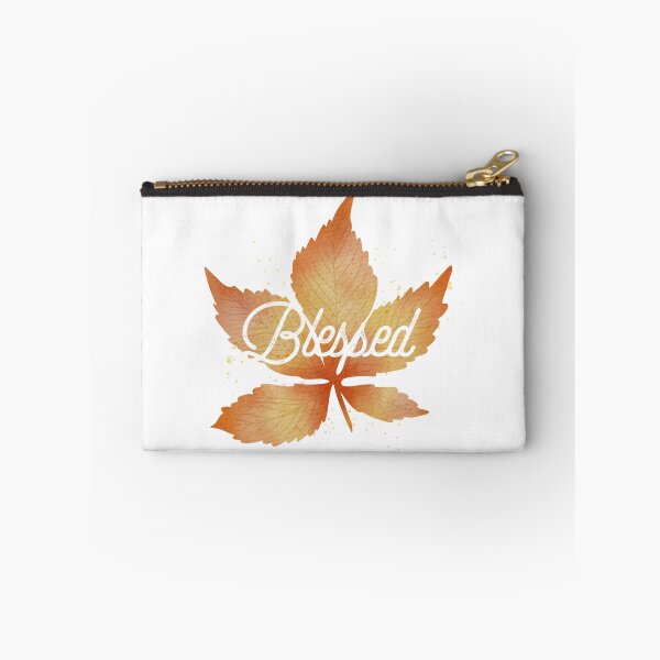 Item preview, Blessed Watercolor Leaf designed and sold by GraphicsbyNel.